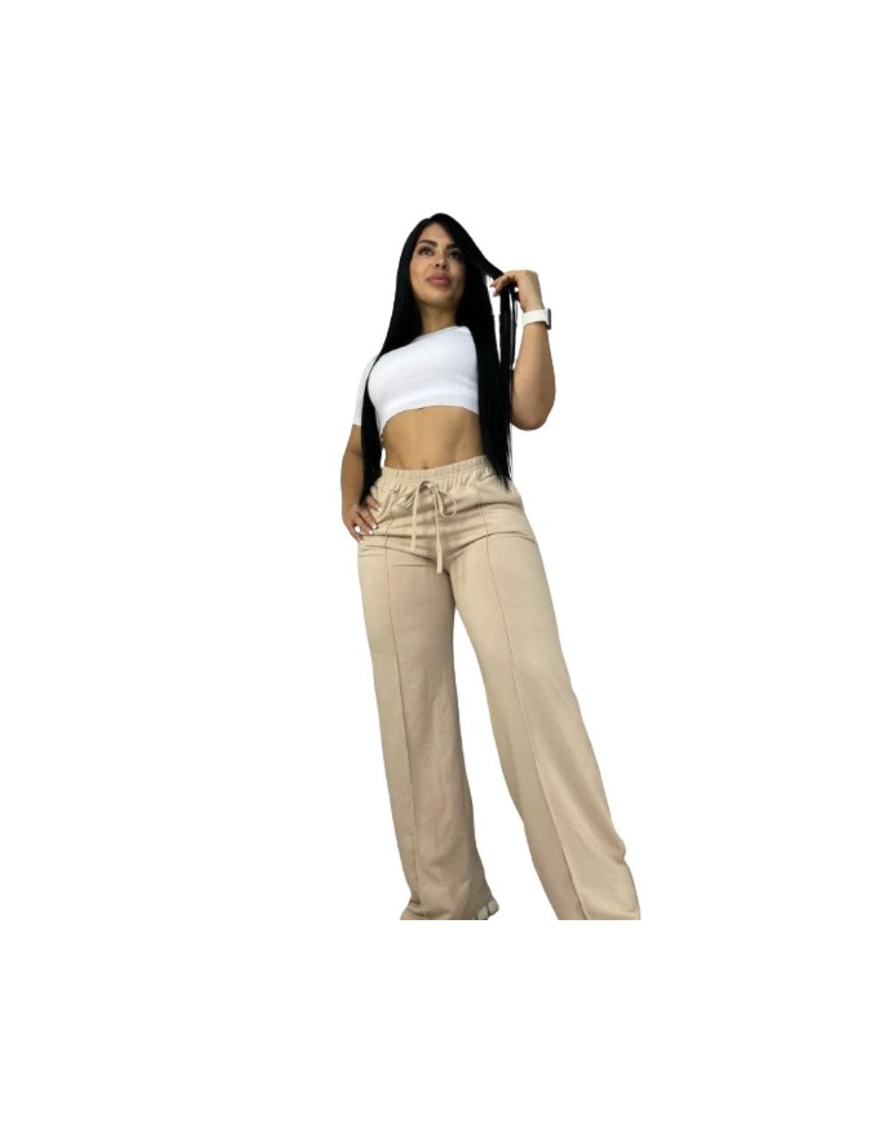 Pantalón palazzo, para dama 