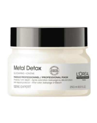 LOREAL SERIE EXPERT MASK METAL DETOX 250ML