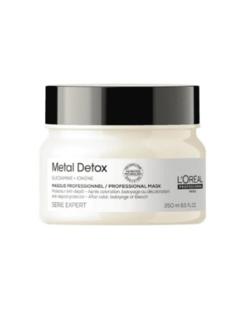 LOREAL SERIE EXPERT MASK METAL DETOX 250ML