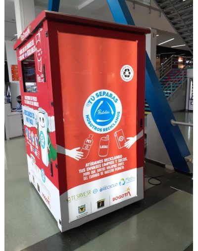 Máquinas para reciclaje de envases 