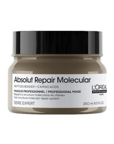 LOREAL SERIE EXPERT MASK ABSOLUT REPAIR MOLECULAR 250ML
