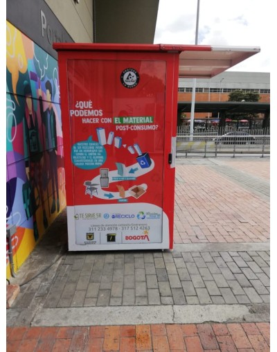 Máquinas para reciclaje de envases 