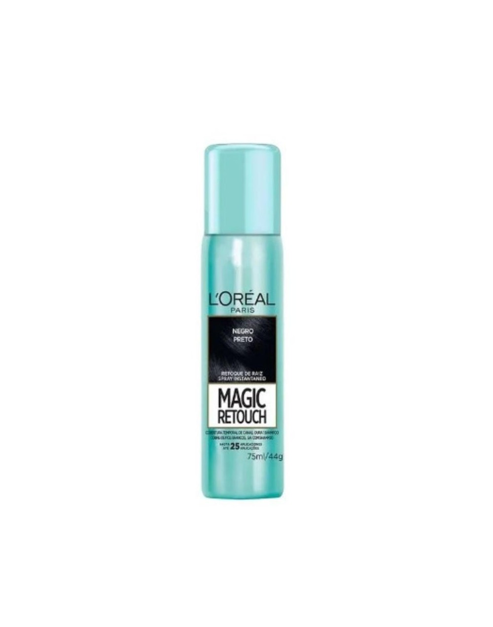 LOREAL MAGIC RETOUCH NEGRO-PRETO 75ML