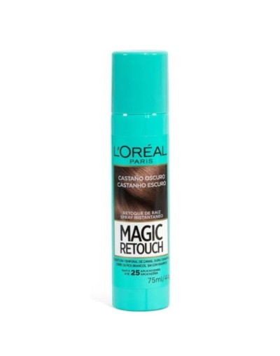 LOREAL MAGIC RETOUCH CASTANO OSCURO 75ML