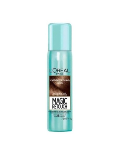 LOREAL MAGIC RETOUCH CASTANO CLARO 75ML