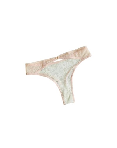 ECLAIR Tanga Encaje Bicolor