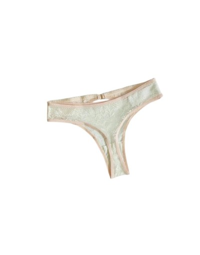 ECLAIR Tanga Encaje Bicolor