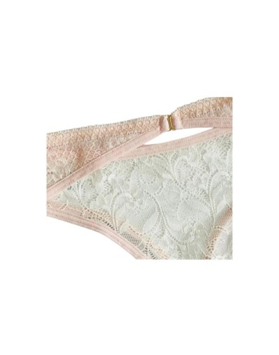 ECLAIR Tanga Encaje Bicolor