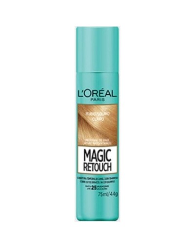 LOREAL MAGIC RETOUCH RUBIO CLARO 75ML