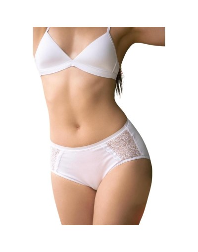 COME UN SOSPIRO  Brief Algodón y Encaje