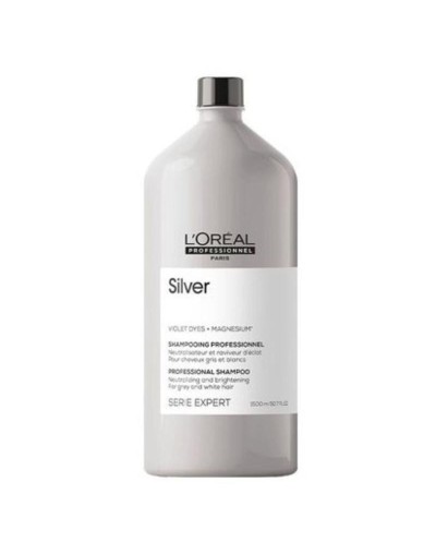 LOREAL SERIE EXPERT SHAMPOO SILVER 1500ML