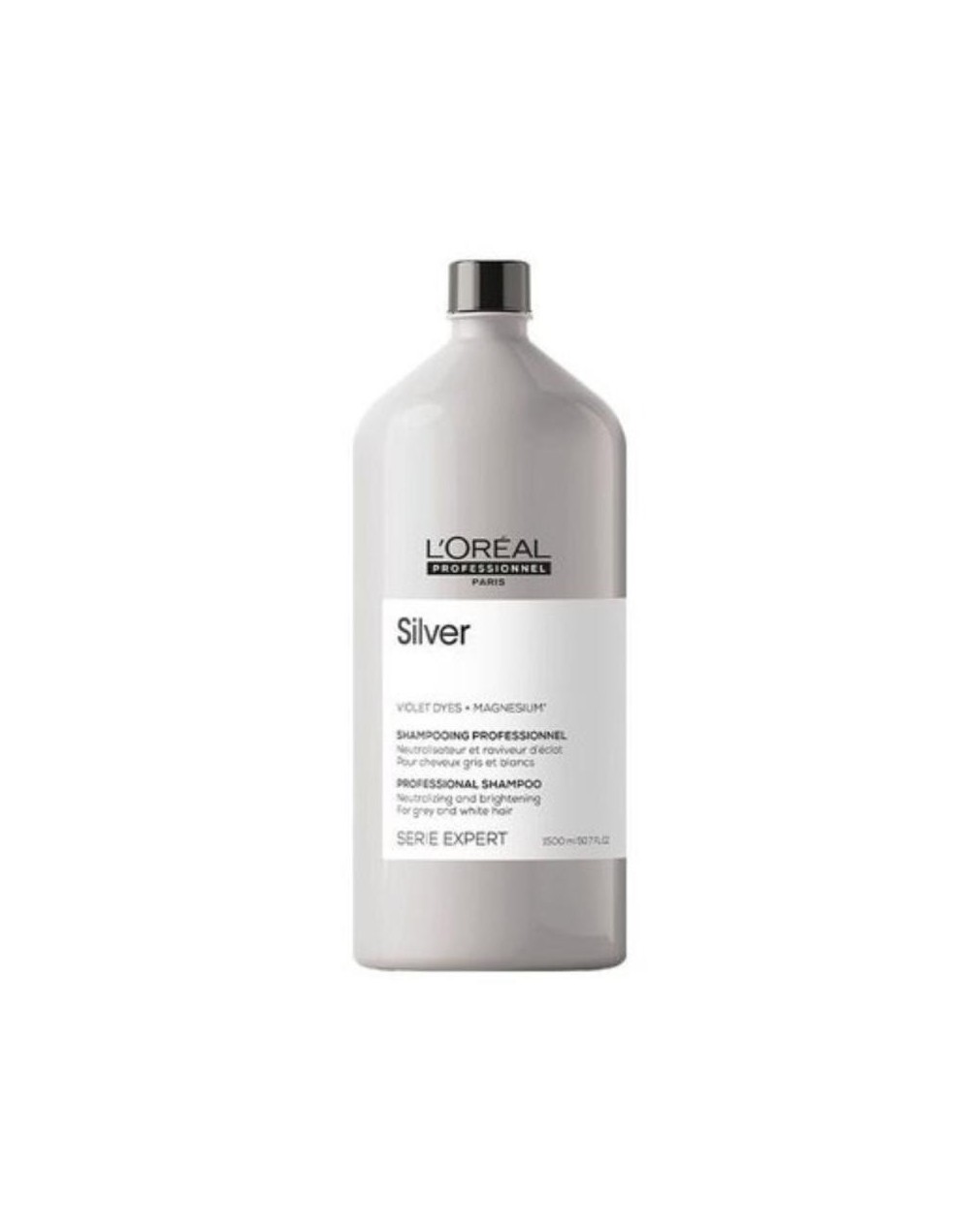 LOREAL SERIE EXPERT SHAMPOO SILVER 1500ML