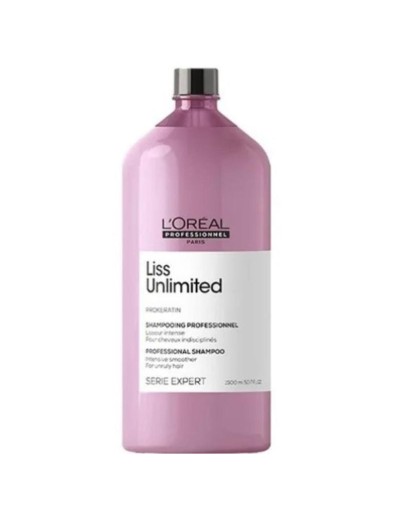 LOREAL SERIE EXPERT SHAMPOO LISS UNLIMITED 1500ML