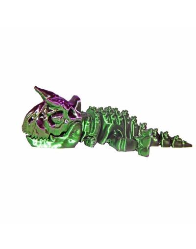 Dinosaurio Carnotauro impresion 3D articulado tamaño M