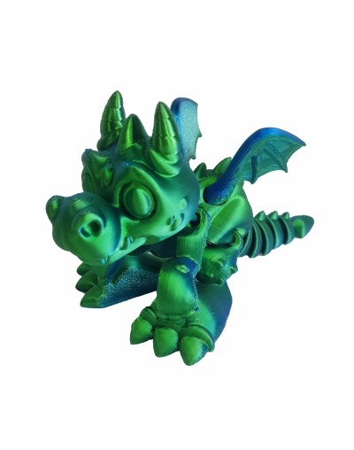 Dragon bebe impresion 3D