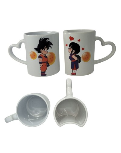 Mug Pareja Blanco