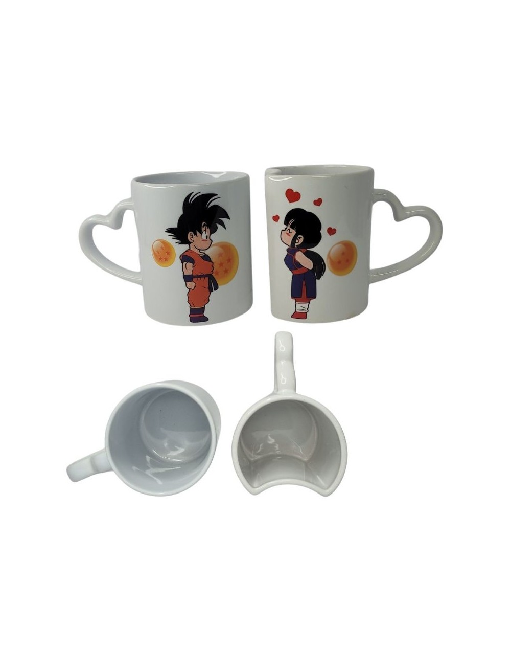 Mug Pareja Blanco