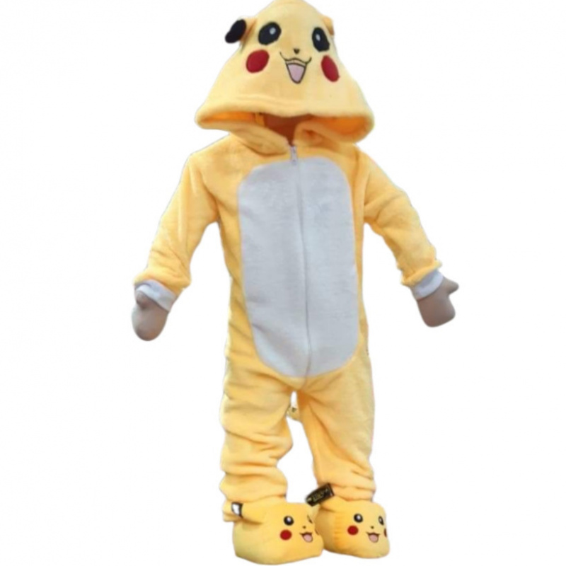 Pijama kirugumi pikachu talla 616