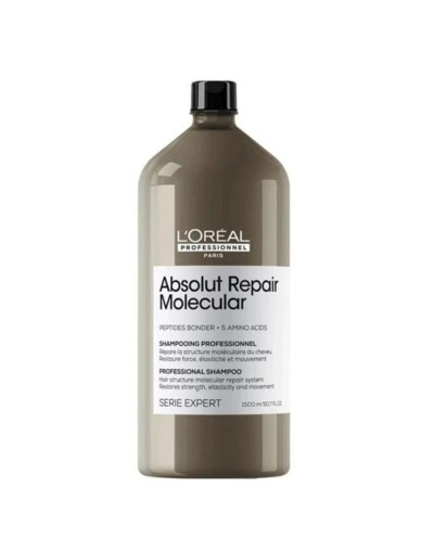 LOREAL SERIE EXPERT SHAMPOO ABSOLUT REPAIR MOLECULAR 1500ML