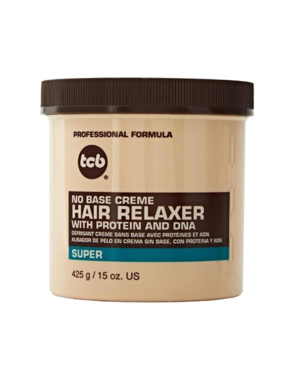 TCB HAIR RELAXER WITH PROTEIN AND ADN 425G