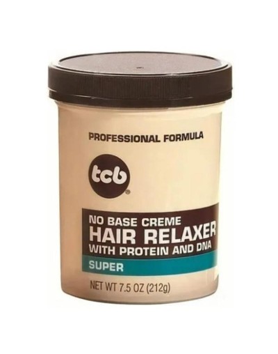 TCB HAIR RELAXER WITH PROTEIN AND DNA 212G