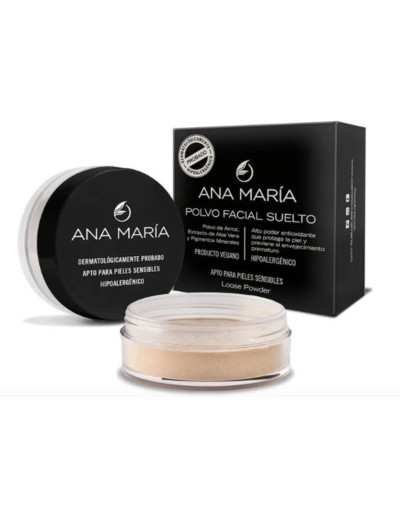 ANA MARIA POLVO FACIAL SUELTO TONO MEDIO 18G