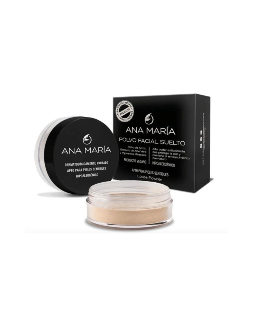 ANA MARIA POLVO FACIAL SUELTO TONO MEDIO 18G