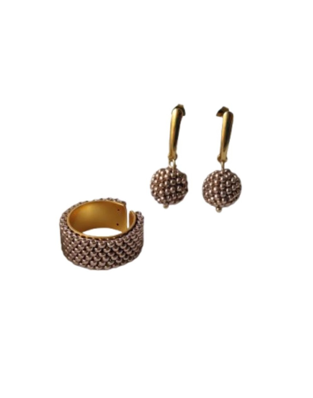 Set Laurence Anillo/aretes