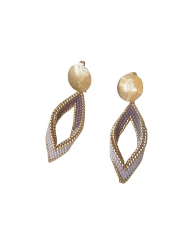 Aretes Violet