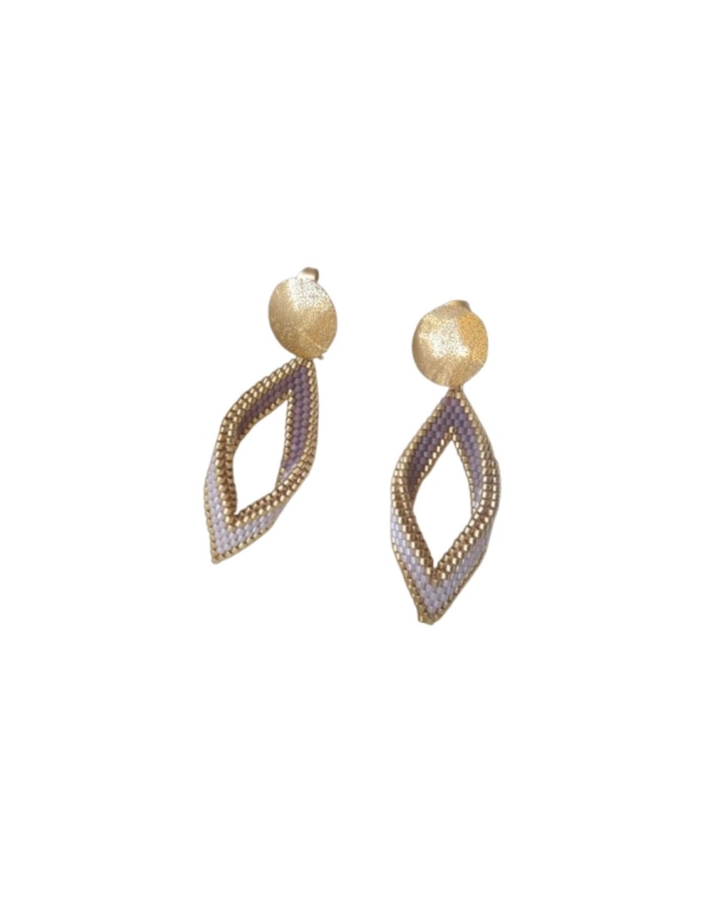 Aretes Violet