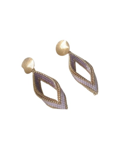Aretes Violet