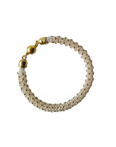 Set Luz de Perla, Candongas/pulsera/cadena