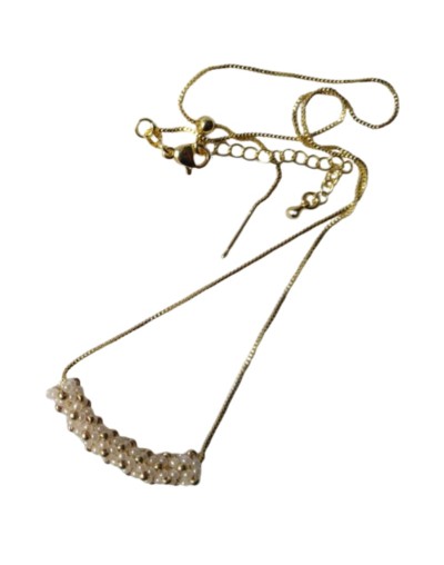 Set Luz de Perla, Candongas/pulsera/cadena