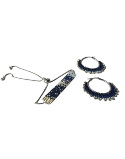 Set Amy, Pulsera/Candongas