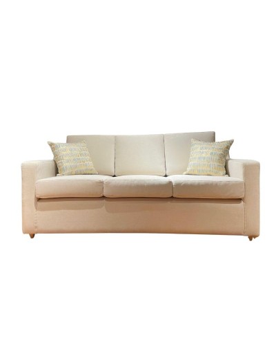 Sofá Beige Sídney de 3 puestos