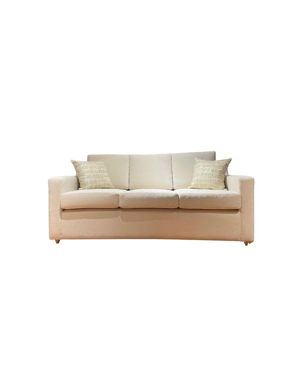 Sofá Beige Sídney de 3 puestos