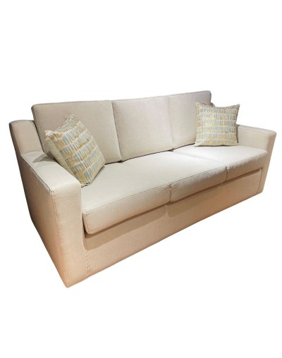 Sofá Beige Sídney de 3 puestos