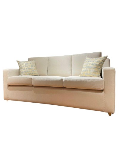 Sofá Beige Sídney de 3 puestos