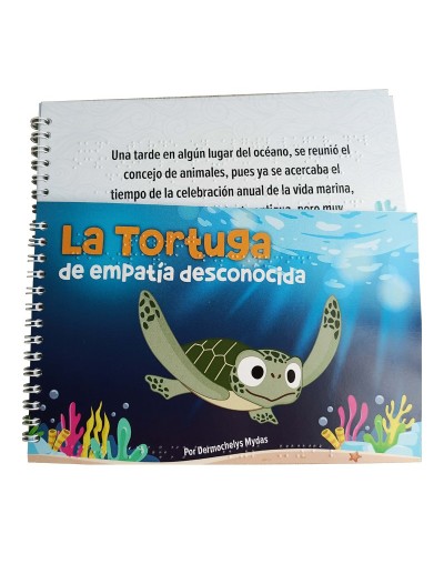 Cuento La tortuga de empatía desconocida
