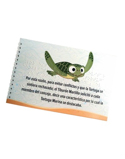 Cuento La tortuga de empatía desconocida