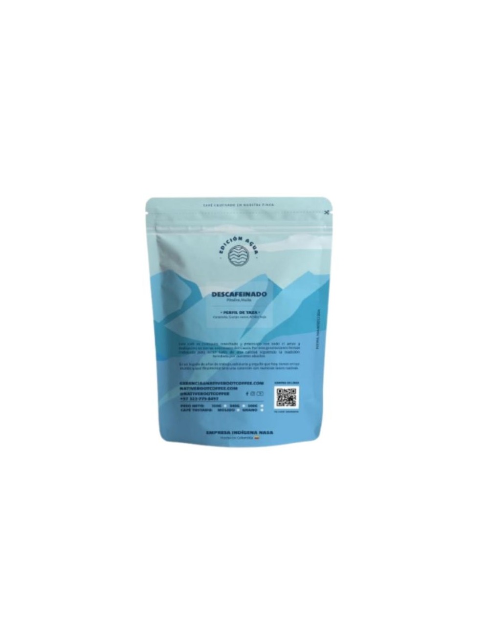 Café edición agua descafeinado 340g