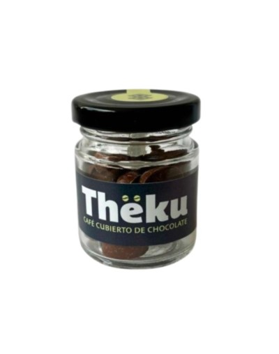 Thëku: café cubierto de chocolate 30U