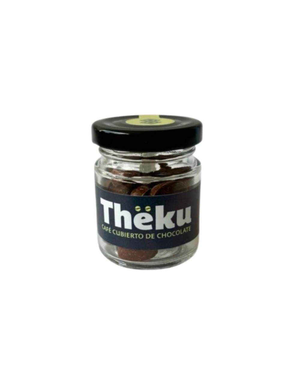Thëku: café cubierto de chocolate 30U