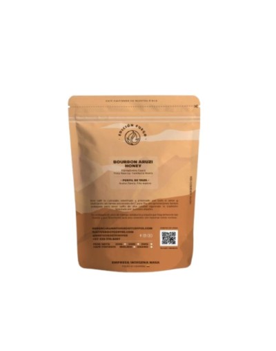 Café edición fuego bourbon aruzi honey 340g