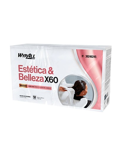 Paños de limpieza WYPALL X60