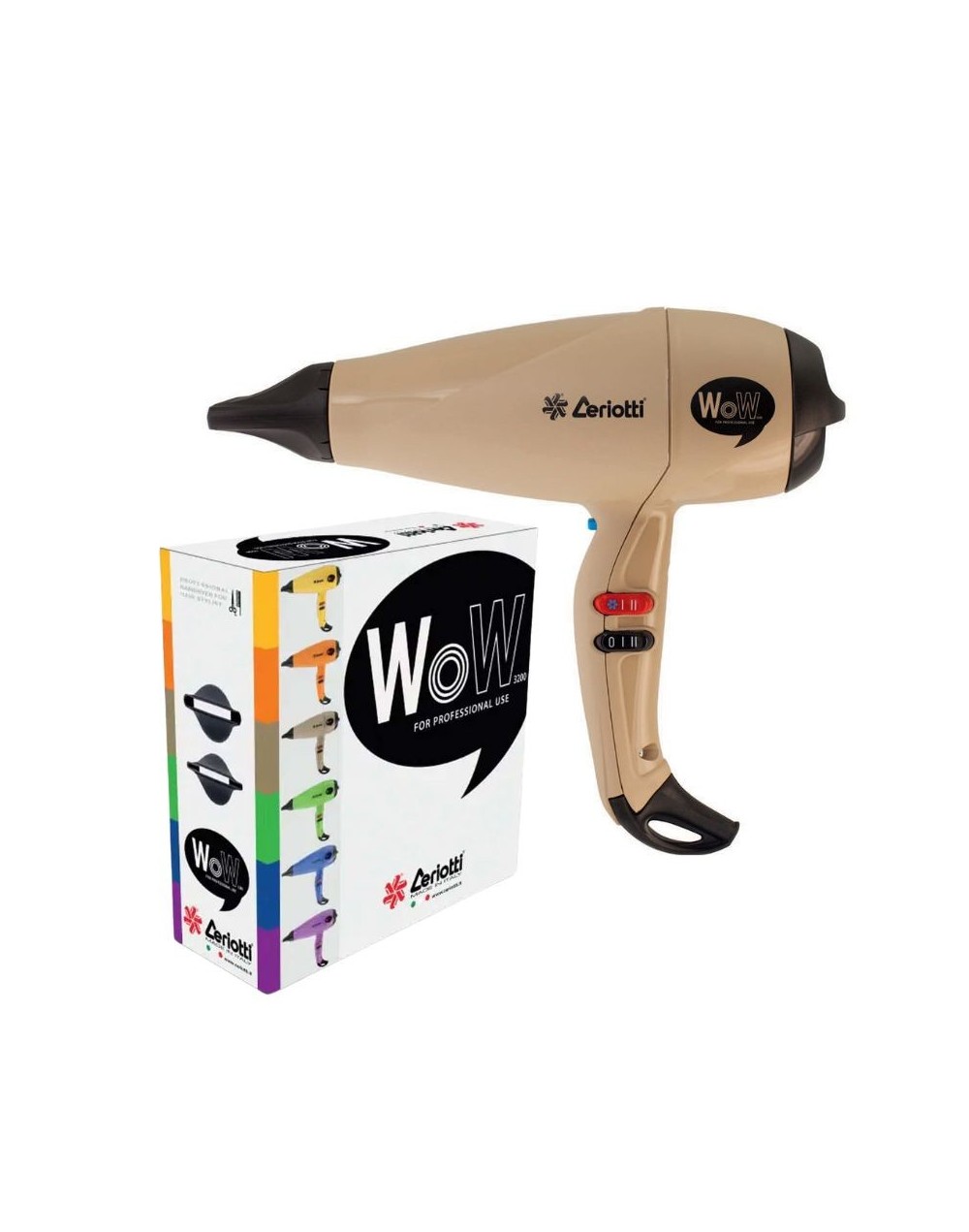 Secador Profesional Ceriotti | WoW 3200