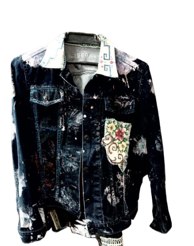 Chaqueta De Jean