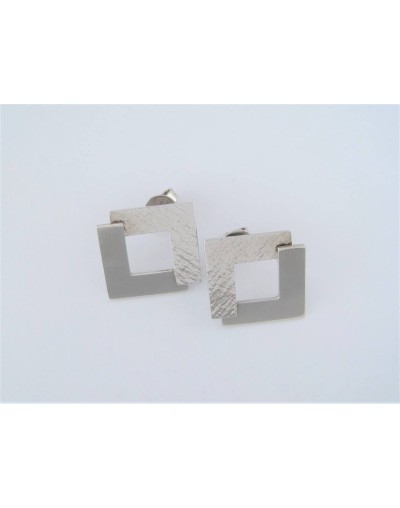 Pendientes en Plata Ley 950