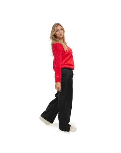 EMC922U18  Buzo Serena Color Rojo Talla Unica