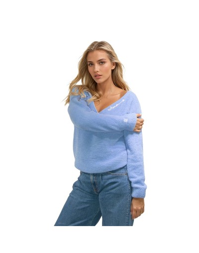 EMC922U04 Buzo Serena Color Azul Claro Talla Unica